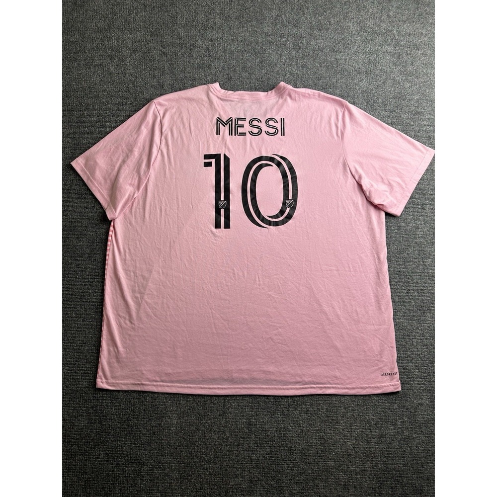 Mens Soccer Jersey Adidas Inter Miami Messi #10 2024, Size 2XL